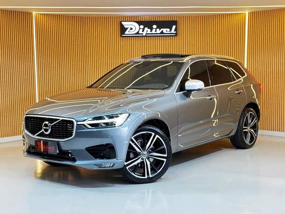 VOLVO XC60 2.0 T5 GASOLINA R-DESIGN AWD GEARTRONIC